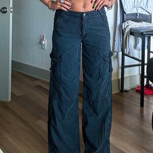 american eagle baggy cargo pants